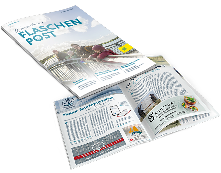 Wangerland Flaschenpost